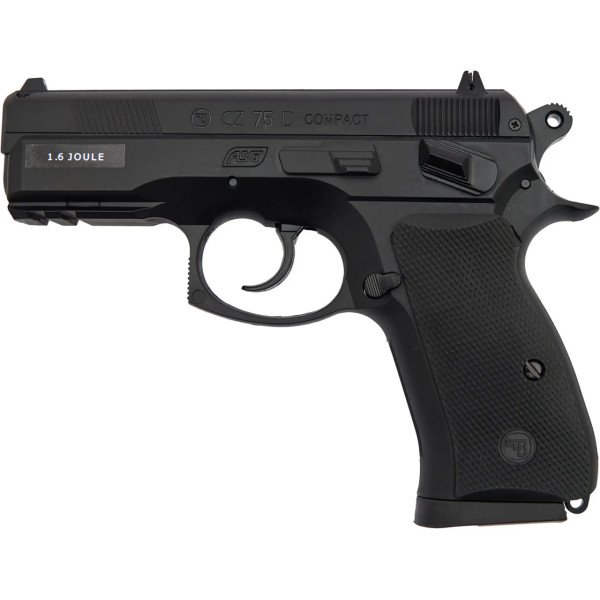 Пістолет страйкбольний ASG CZ 75D Compact