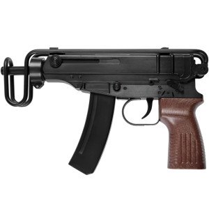 Пістолет-кулемет страйкбольний ASG CZ Scorpion Vz61 black Пістолет-кулемет страйкбольний ASG CZ Scorpion Vz61 black