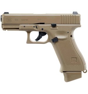 Пістолет страйкбольний Umarex Glock 19 СО2 Пістолет страйкбольний Umarex Glock 19 СО2