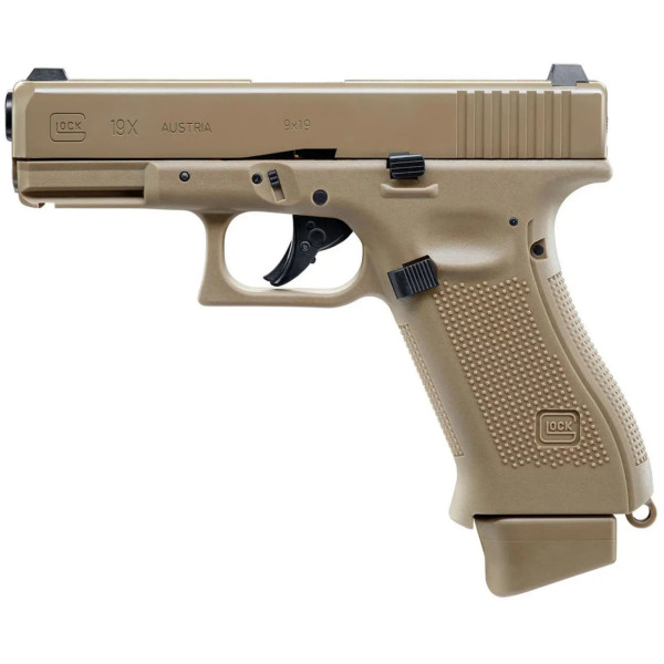 Пістолет страйкбольний Umarex Glock 19 СО2