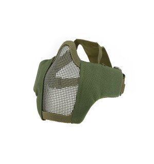Half Face Mesh Mask 2.0 - Olive [PJ]