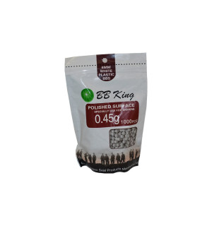 Кулі BBKing 0.45g, 1000pcs