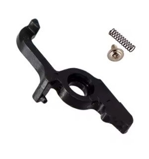 Stainless Steel Cut Off Lever For Ver.2 black [CHT]