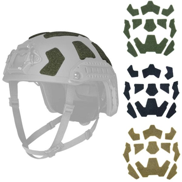Наліпки на шолом FAST Helmet