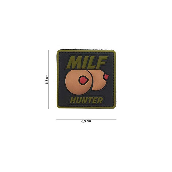 ПВХ ПАТЧ MILF HUTER [8FIELDS]