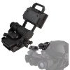 Кріплення на шолом  NVG Holder Bracket For PVS15/18 GPNVG18 Night Vision Black