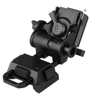 Кріплення на шолом  NVG Holder Bracket For PVS15/18 GPNVG18 Night Vision Black