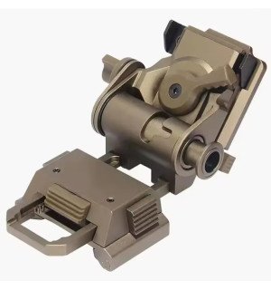 Кріплення на шолом  NVG Holder Bracket For PVS15/18 GPNVG18 Night Vision DE