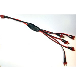 Разгалужувач 1in 5 – T-connector