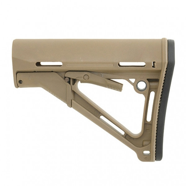 ERGONOMIC TACTICAL STOCK MOD.1 - DARK EARTH [BIG DRAGON]