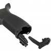 GUNFIGHTER PISTOL GRIP FOR AEG AR-15/M4 - BLACK [BATTLEAXE]