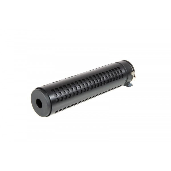 QD SILENCER WITH FLASH HIDER - BLACK