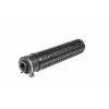 QD SILENCER WITH FLASH HIDER - BLACK