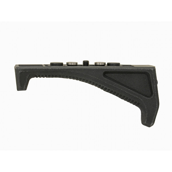 ANGLED GRIP FOR KEY-MOD HANDGUARD - BLACK [FMA]