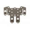 PALS/MOLLE ADAPTER PLATFORM FOR HOLSTER - TAN [FMA]
