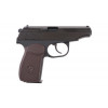 [WE] Пистолет с глушителем ПМ Classic ver. - Black/brown