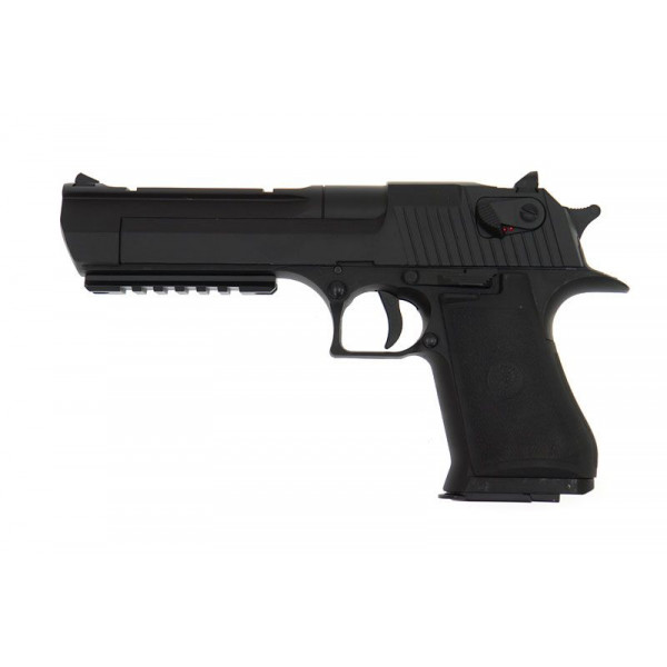 Пістолет страйкбольний CM.121S Mosfet Edition [CYMA] без АКБ