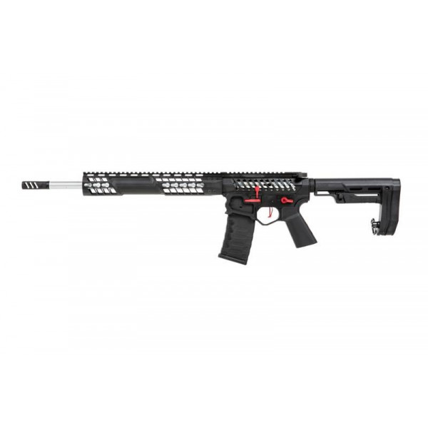 [APS] Штурмовая винтовка EMG F-1 BDR PTU carbine - black/red
