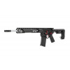 [APS] Штурмовая винтовка EMG F-1 BDR PTU carbine - black/red
