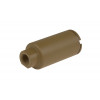 [NUPROL] Пламегаситель Gas Concentrating Copperhead Flash Hider - Tan