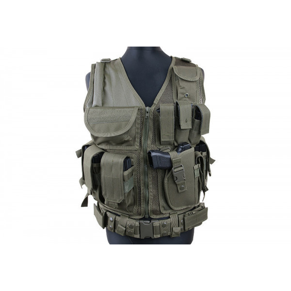 [GFT] Тактический жилет KAM-39 tactical vest - olive