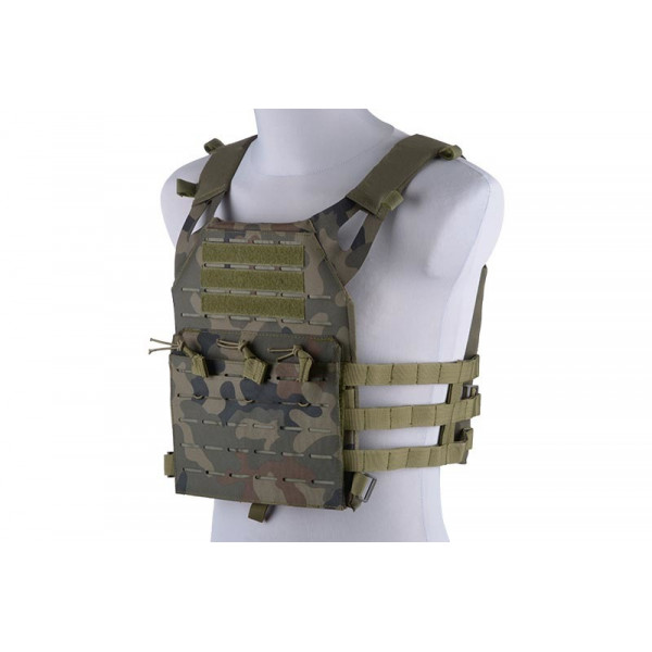 [GFT] Jump Laser-Cut Tactical Vest - wz.93 Woodland Panther