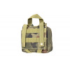 [GFT] Медициский подсумок отрывной Rip-Away First Aid Pouch - wz.93 Woodland Panther