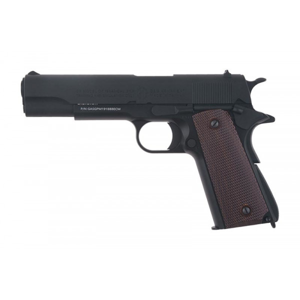 [G&G] Пистолет GBB GPM1911 Pistol Replica - Black