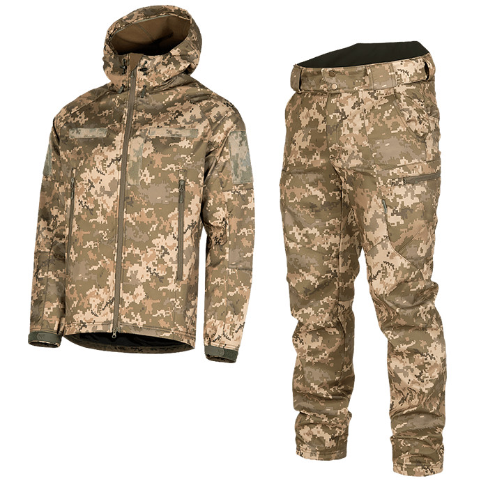 Костюм штормовий Camo-Tec SoftShell 3.0 MM14 Size L