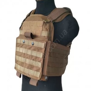Plate Carrier FOPC - койот [WarKit]