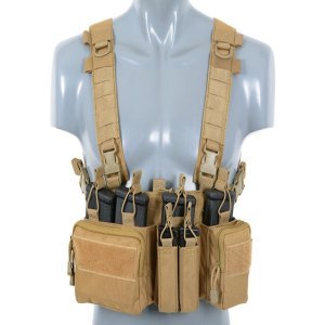 BUCKLE UP RECCE/SNIPER CHEST RIG - COYOTE [8FIELDS]