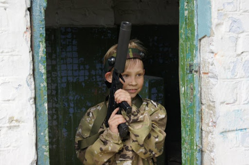 З скількох можна грати в страйкбол